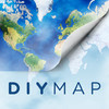 DIY Map GPS (App for World Travelers)