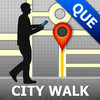 Quebec City Map and Walks, Full Version