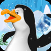 Adventure Penguin Running - Shooting Ice Blocks in ICE AGE Land