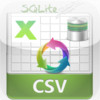 Sqlite Database Editor and Excel .Csv Editor with .Xls/.Xlsx to .Csv Converter