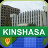 Offline Kinshasa, Congo Map - World Offline Maps