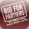 Rio de Janeiro Print Map