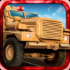 A Desert Trucker: Parking Simulator - Realistic 3D Lorry and Truck Driver Chase Free Racing Games