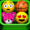 Emoji 3D - Awesome Smiles app with bonus game!
