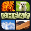 Cheat for 4 Pics 1 Word Premium ~ get all the answers now with free auto game import!