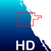 Aqua Map Oregon and Washington HD - Marine GPS Offline Nautical Charts for Fishing, Boating and Sailing