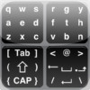 FlickKey Mini Keyboard (Email, SMS, & Text)
