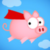 Super Flabby Pig  - The Adventure of a flying pig