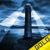The haunted lighthouse tower of ghost : The Paranormal investigation by the skeptical team - Gold Edition