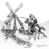 Don Quixote by Miguel de Cervantes with illustrations