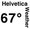 Helvetica Weather Pro