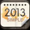 2013 Canada Calendar : Simple