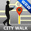 Warsaw Map and Walks, Full Version