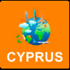 Cyprus Off Vector Map - Vector World