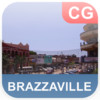 Brazzaville, Congo Offline Map - PLACE STARS