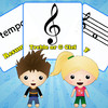 Music Minds: Flashcards with Calvin & Zoey