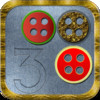Button Match 3 Mania - 3D Puzzle Game