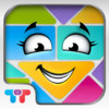 Toy Tangram - 20 Interactive Shapes Puzzle Game.