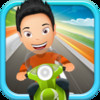 Kelvin's Saigon Cupcake Adventure - Free Scooter Racing Game