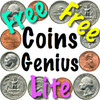 Coins Genius Lite - Crazy Coin Counting Flash Cards Game For Kids
