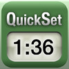 QuickSet timer