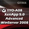 Citrix XenApp 5 Exam - CCA Advanced Admin XenApp5 for Windows Server 2008