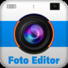 Foto Editor - Photo Editing App to Make and Create Effects, Edit Frames, Captions, and More