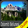 Dolomiti Bellunesi National Park - GPS Map Navigator