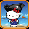 The Adventure of Kitty Pirate: Save kitty jumping & running game for Toddlers