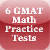 6 GMAT Practice Tests (Math)