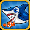 Bad Baby Fish and Shark Tank League Race: Big Attitude Fish Turbo Racing with Friends 2