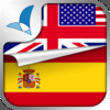 Learn SPANISH PLUS - English Spanish Audio Phrasebook and Dictionary for beginners