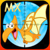 Flying Angry Dino Hunter MX - Awesome Prehistoric Aerial Shooting Game