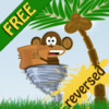 Action Monkey: Basket Challenge Reversed