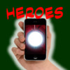 Super Heroes Powers on Hand for iPhone
