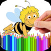 Coloring Book Maya The Bee