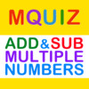 MQuiz Mixed Add Subtract Multiple Numbers  - Mental Math Quiz