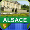 Offline Alsace, France Map - World Offline Maps