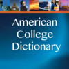 Oxford American College Dictionary Pro