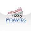 Cheerleading Toss Pyramids