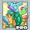 Wonder Hat Clan Warriors  : Pro Animals Fight on the Forest Outback