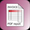 Invoice manager for iPad