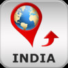 India Travel Map - Offline OSM Soft