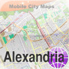 Alexandria (Egypt) Street Map