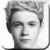 Niall Horan Desktop Clock