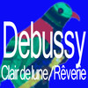 Debussy Clair de lune & Reverie musictach