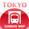 ekipedia Subway Map Tokyo (Subway Guide)