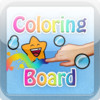 Coloring Board - Coloriage pour enfants - Les Animaux Marins