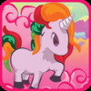 A Tiny Unicorn Pony Run PRO - Princess Rainbow Hay Cloud Adventure Day