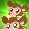 Cute Monkey Hanoi Puzzle